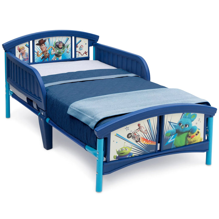 /Pixar Toy Story 4 Plastic Toddler Bed by