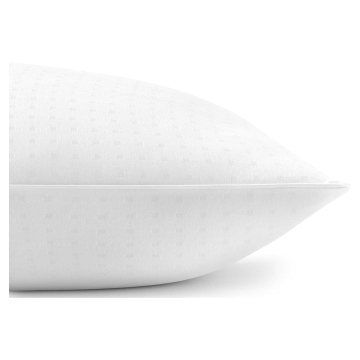 pedic Won'T Go Flat Pillow, King