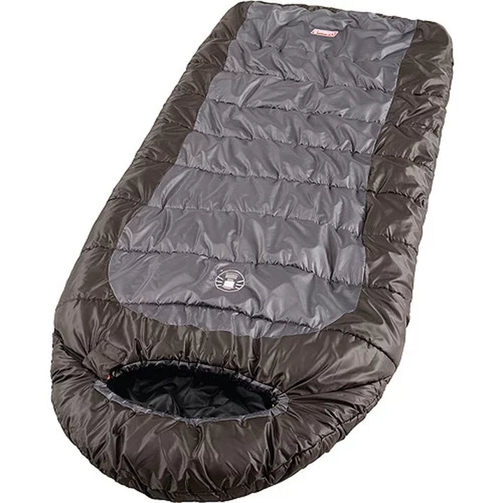 Big Basin 15-Degree Cold Weather Mummy Big and Tall Sleeping Bag, Gray, 39"X92"