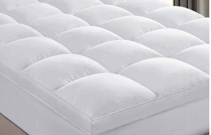 Ultra Plush Pillow Top Mattress Topper, Queen