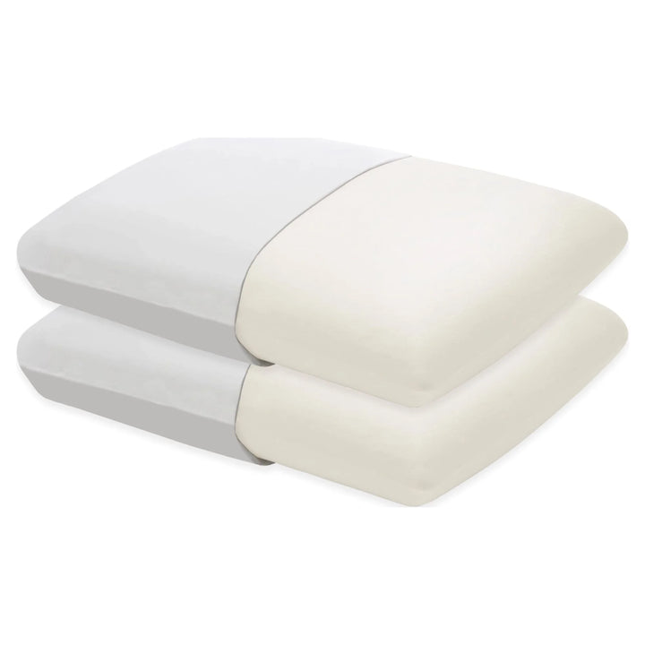 Memory Foam Bed Pillows, Standard Size, 2 Count