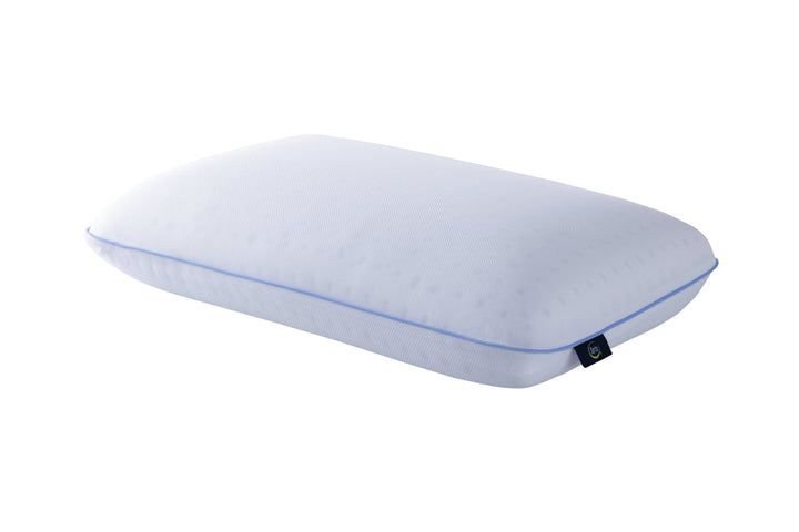 pedic Thermagel Memory Foam Pillow, Standard Queen (16” X 26” X 5”)