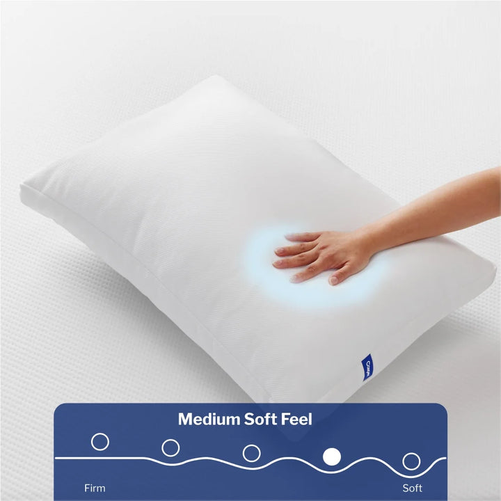 Essential Cooling Fiber Pillow, Standard