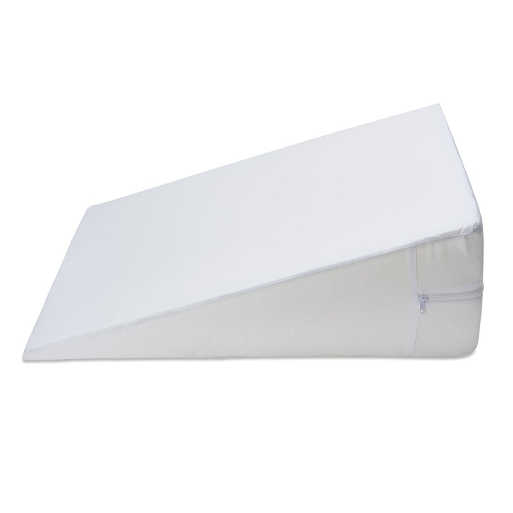 Comfort Foam Wedge Pillow, White