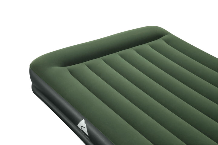 Tritech Airbed Queen 14 Inch with in & Out Pump and Antimicrobial Coating