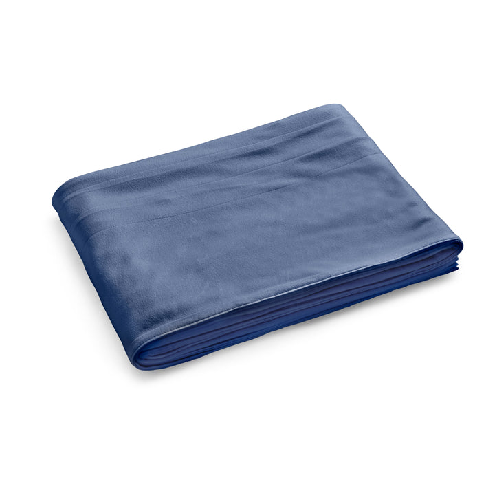 Electric Heated Blanket, King (100" X 90"), 5 Heat Levels, Newport Blue