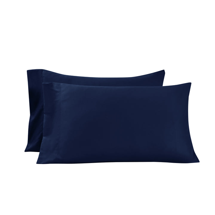 Super Soft High Quality Brushed Microfiber Bed Sheet Set, Twin-Xl, Navy, 3 Piece