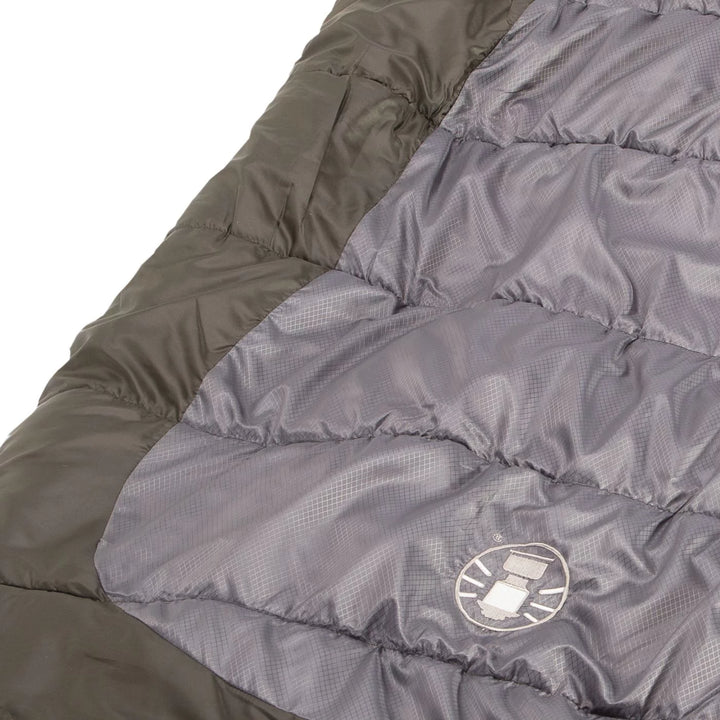 Big Basin 15-Degree Cold Weather Mummy Big and Tall Sleeping Bag, Gray, 39"X92"