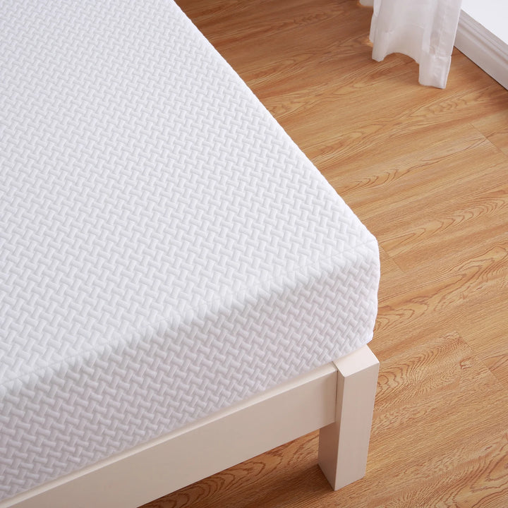 8Inch Mattress King Size Convoluted Foam Mattress for Adjustable Bed Frame, Medium-Firm