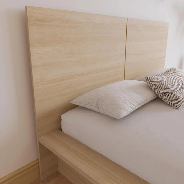 James Queen Headboard, Natural Blonde Oak