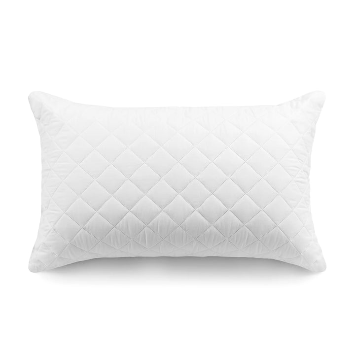 (2 Pack)  Memory Foam Cluster Bed Pillow, Standard Queen