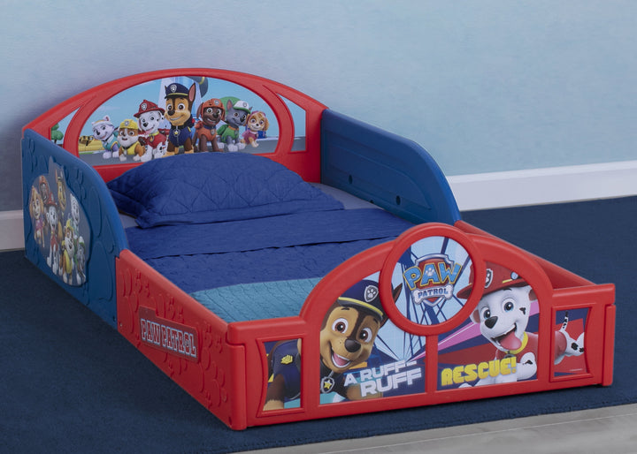 Nick Jr.  Plastic Sleep and Play Toddler Bed by