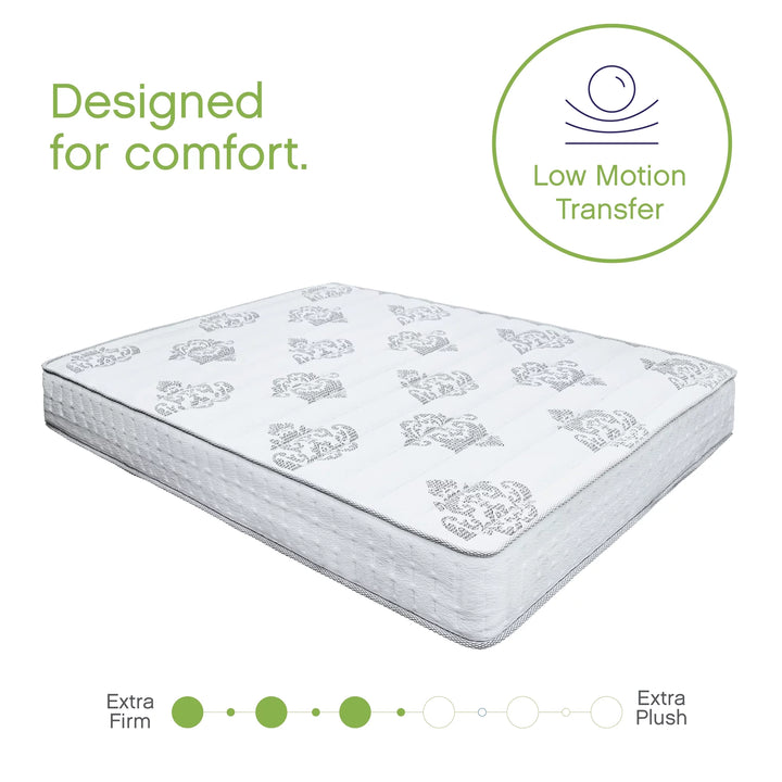 Decker 10" Hybrid Mattress, Twin XL