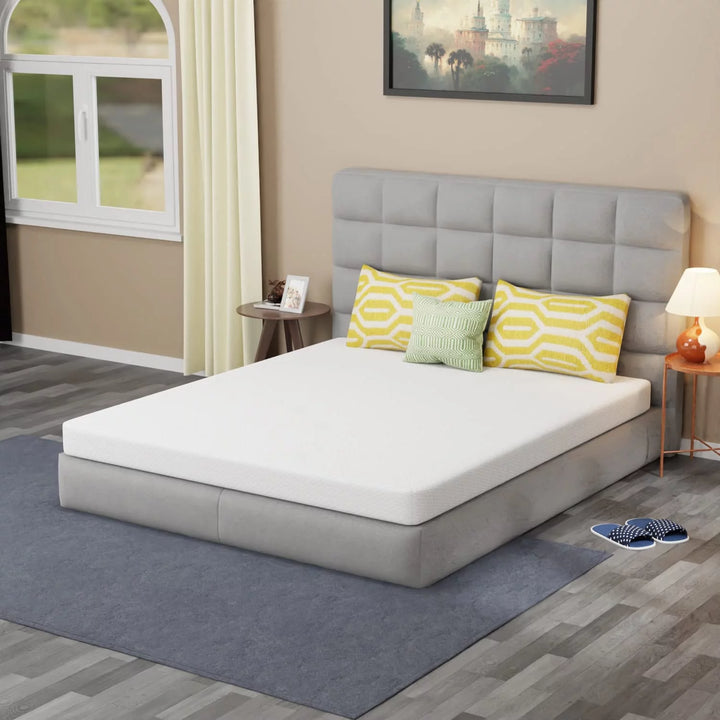 5-Inch Memory Foam Mattress with Cooling Gel Infusion, King Size