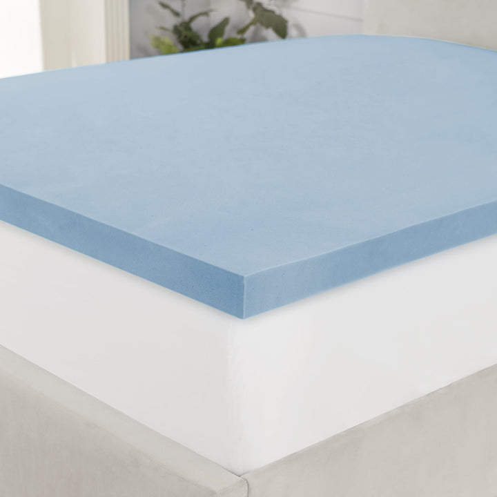 3" Memory Foam Mattress Topper, Queen