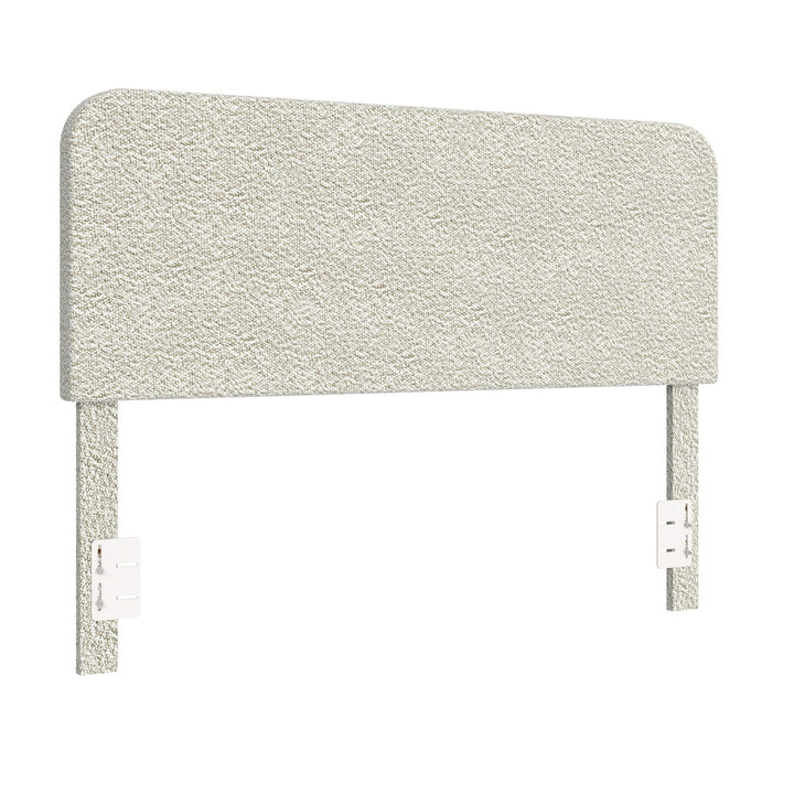 Juliet Full/Queen Boucle Headboard, Ivory