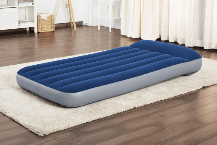 12" Tritech Twin Air Mattress with Built-In Pump