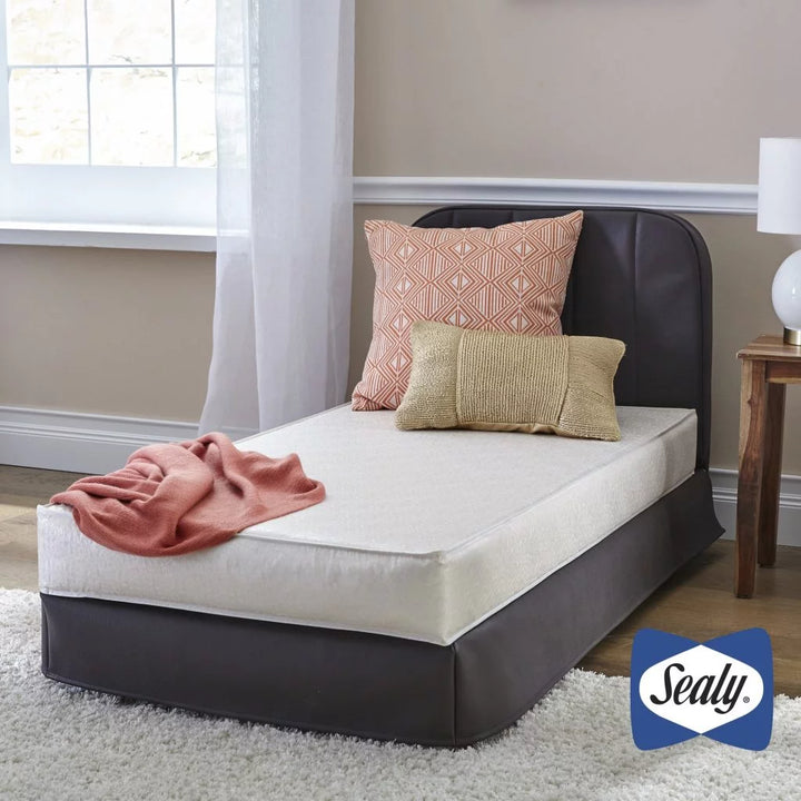 Serene Duo-Sleek Crib Mattress, 2-Stage Foam Baby Mattress, Toddler Mattress, Waterproof