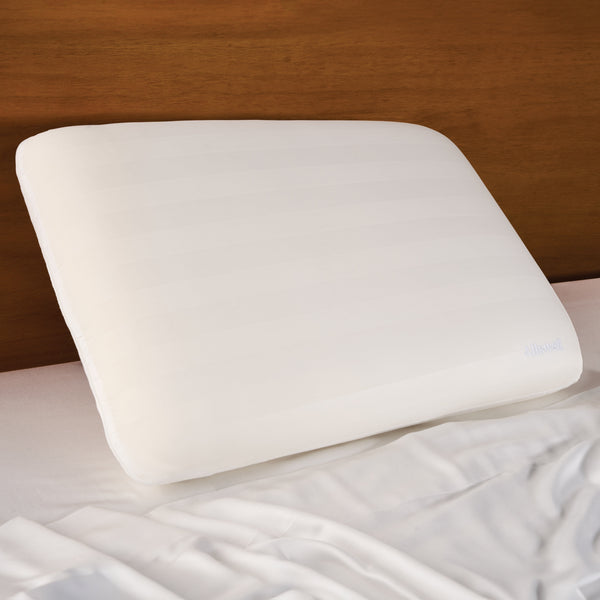 Memory Foam Pillow W/Cooling Comfort Standard/Queen