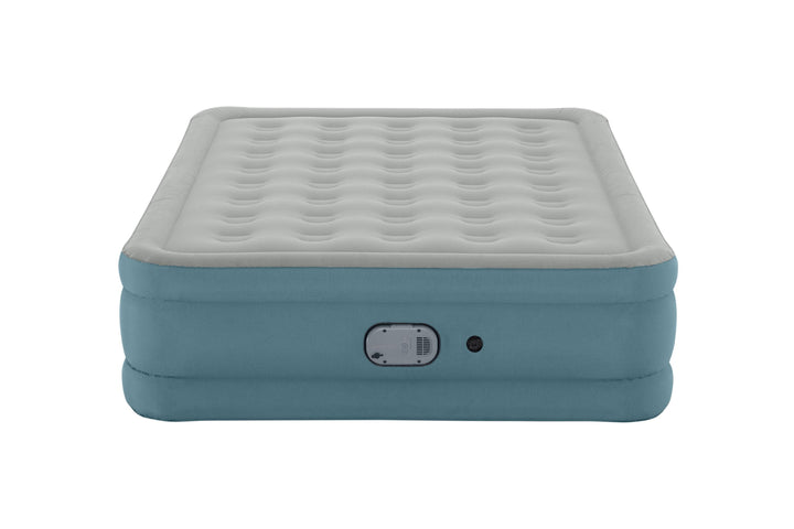 Tough Guard 18" Queen Air Mattress with Rechargeable Pump