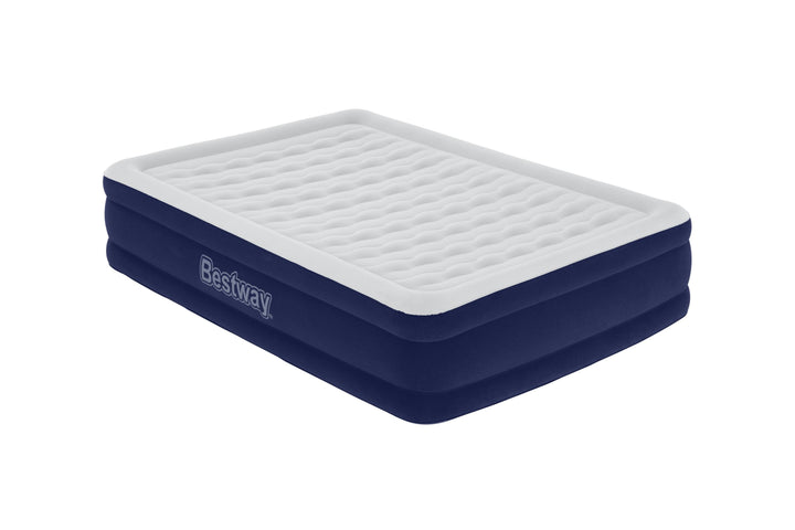 Tritech 15" Full Air Mattress with Built-In Pump