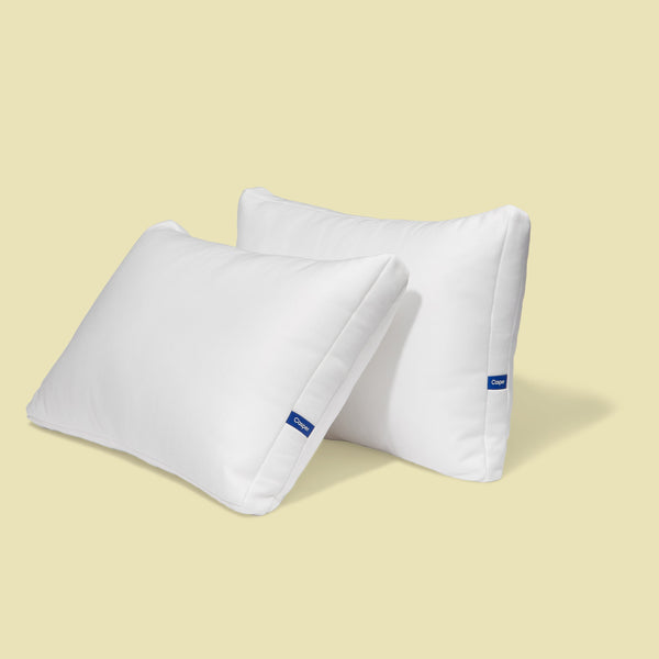 Essential Cooling Fiber Pillow, Standard