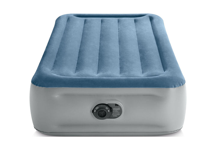 15" Essential Rest Dura-Beam Airbed Mattress with Internal Pump Included- TWIN