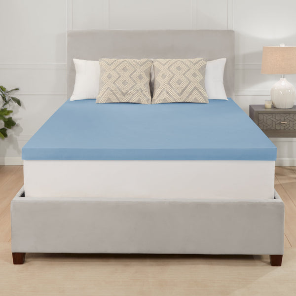 3" Memory Foam Mattress Topper, King