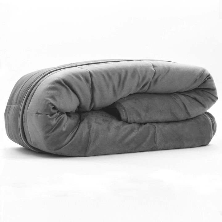 Temperature Balancing 12Lb Weighted Blanket