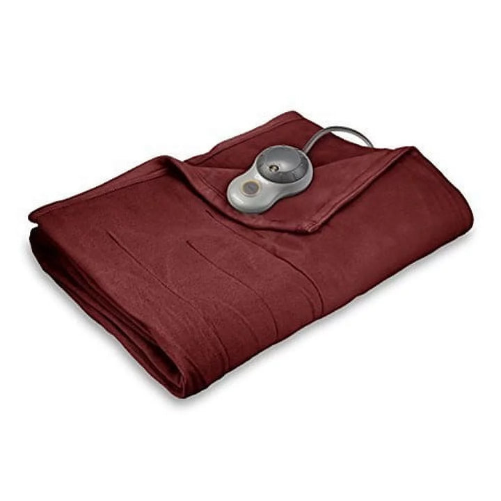 Electric Heated Fleece Blanket