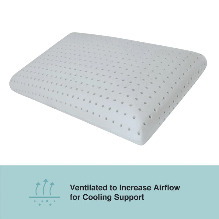 Arctic Gel Memory Foam Pillow, Standard Queen