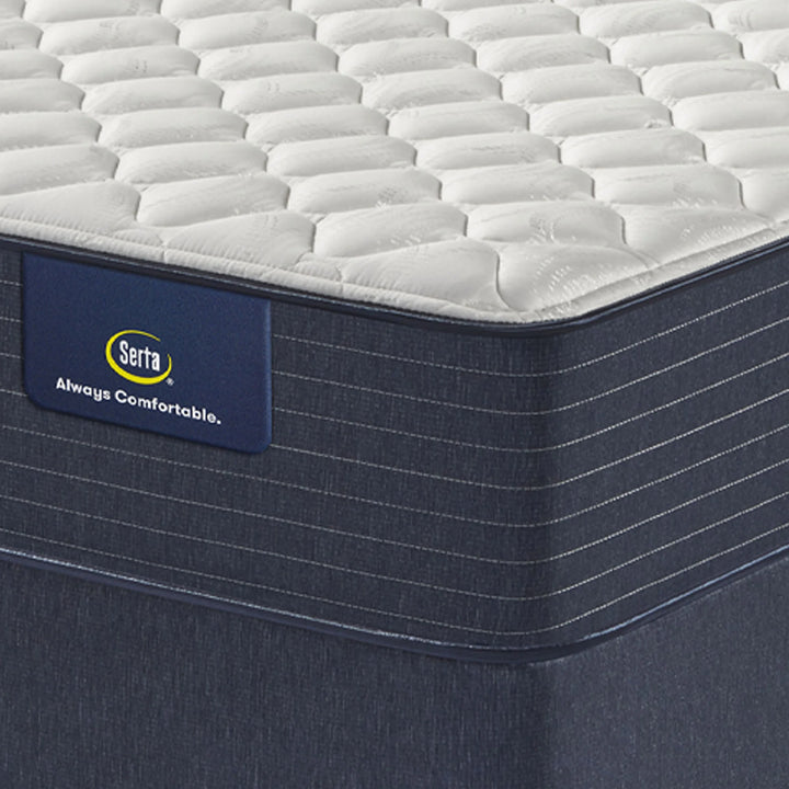 Clarks Hill 10.5" Firm Mattress - Innerspring; Fiberglass-Free