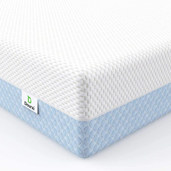 Dual Sided Crib and Toddler Mattress, 6 Inch 2-In-1 Foam Baby Mattress for Standard Size Crib