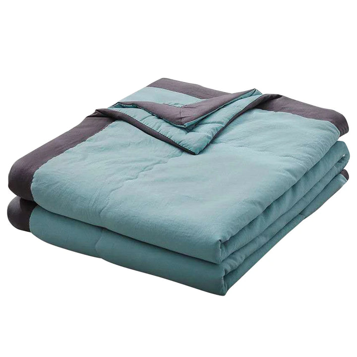 Cooling Blankets for Hot Sleepers - Summer Blanket Thin Lightweight Breathable Soft Double Side Enhanced Cooling Blanket for Bed Couch Sofa - Keep Cool for Night Sweats