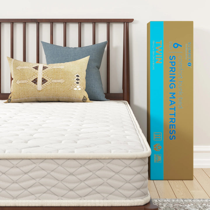 Slumber 1 by  6" Comfort Innerspring Mattress, Adult, Twin