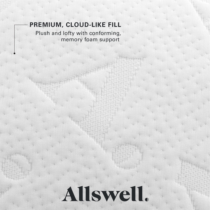 Ultimate Comfort Gel Memory Foam Bed Pillow, Standard/Queen