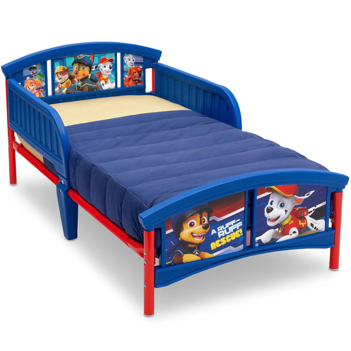 Nick Jr.  Plastic Toddler Bed, Blue