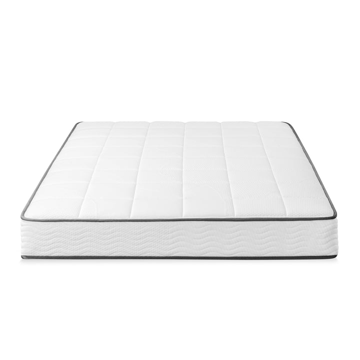 8" Classic Bonnell Spring Mattress with Comfort Foam Top, Twin