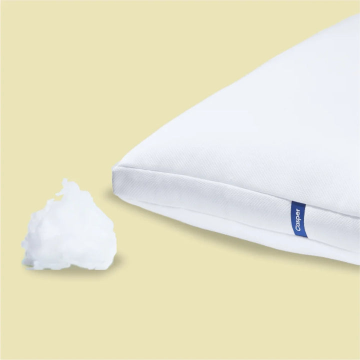 Essential Cooling Fiber Pillow, Standard