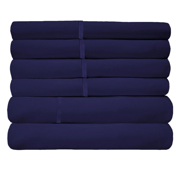 6 Piece Premium Bamboo Sheet Set, Deep Pockets, 45 Colors, 2200 Count, Sily Soft, by  Elegance