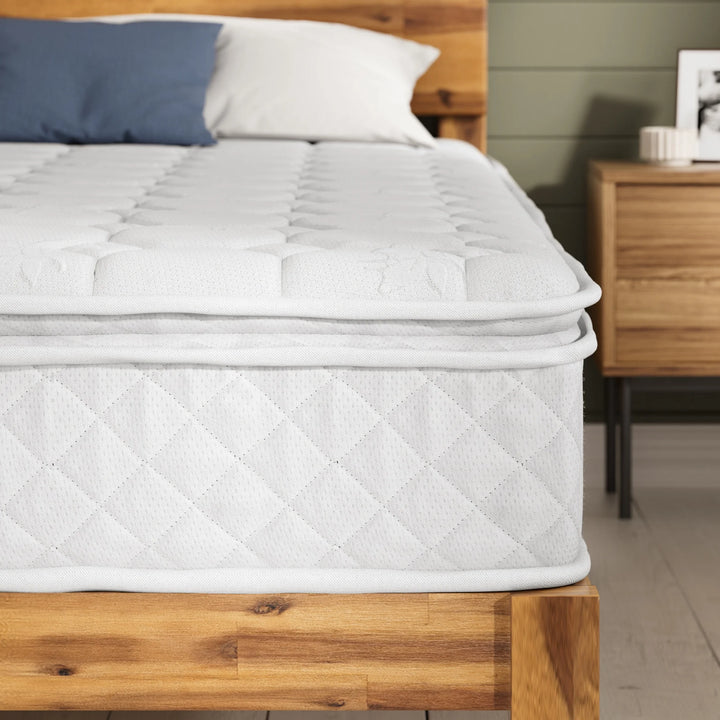 Dream Pillow Top 10" Hybrid Mattress - Comfort Foam and Pocket Spring, Adult, Full