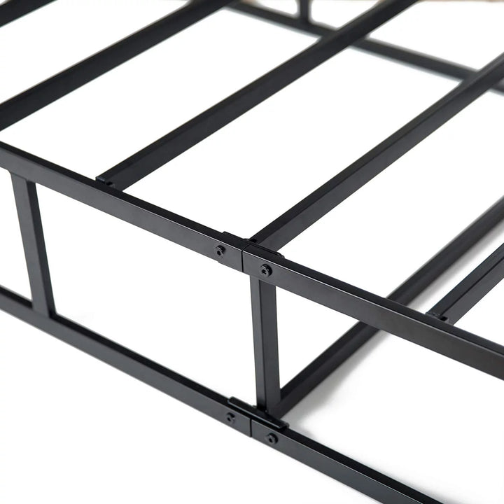 7 Inch Smart Metal Box Spring / Mattress Foundation / Strong Metal Frame / Easy Assembly, Full