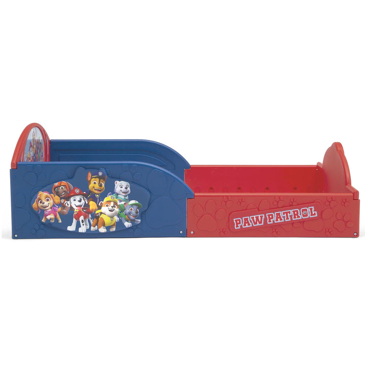 Nick Jr.  Plastic Sleep and Play Toddler Bed by