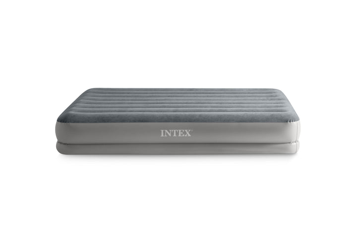 12" Dura-Beam Prestige Air Mattress Bed with Internal Fastfill USB Powered Pump - Queen