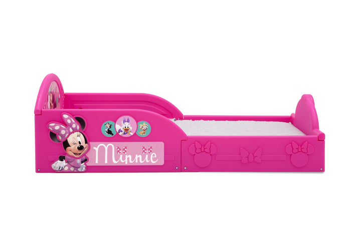 Minnie Mouse Plastic Sleep and Play Toddler Bed by