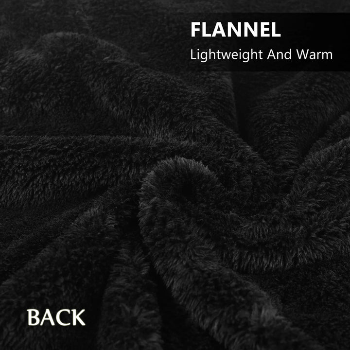 Travel Light Weighted Blanket, Twin/Full Size Fleece Blanket