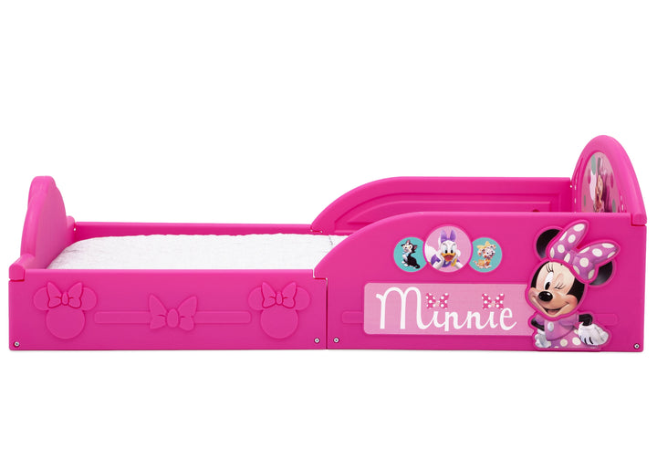 Minnie Mouse Plastic Sleep and Play Toddler Bed by