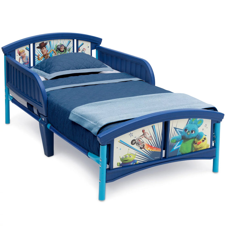 /Pixar Toy Story 4 Plastic Toddler Bed by