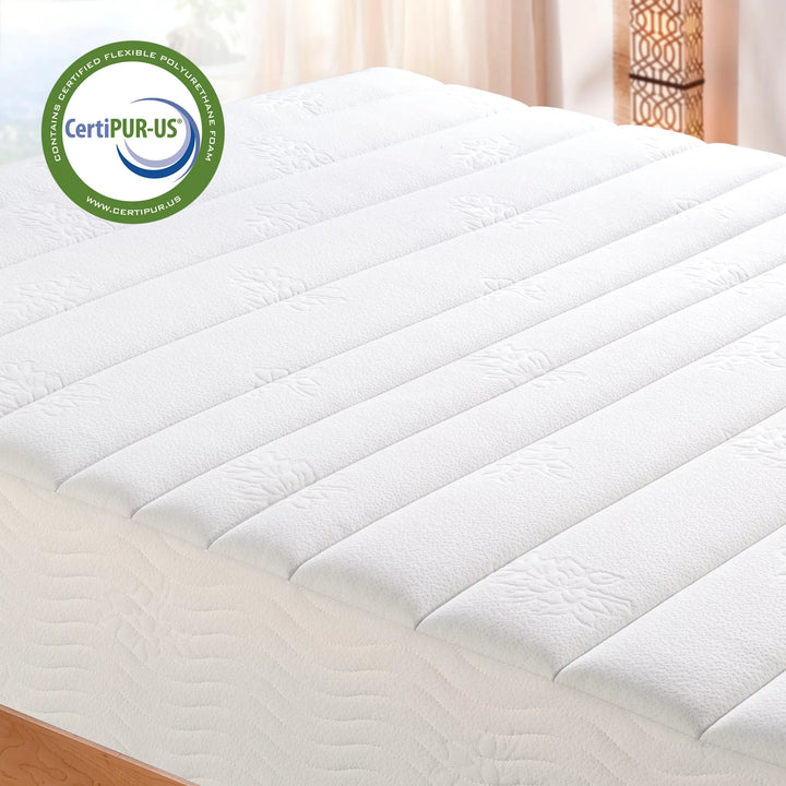 Spa Sensations Pressure Relief 10" Hybrid Mattress, Adult, Full