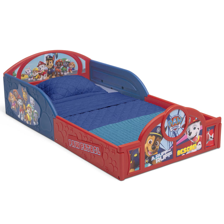 Nick Jr.  Plastic Sleep and Play Toddler Bed by